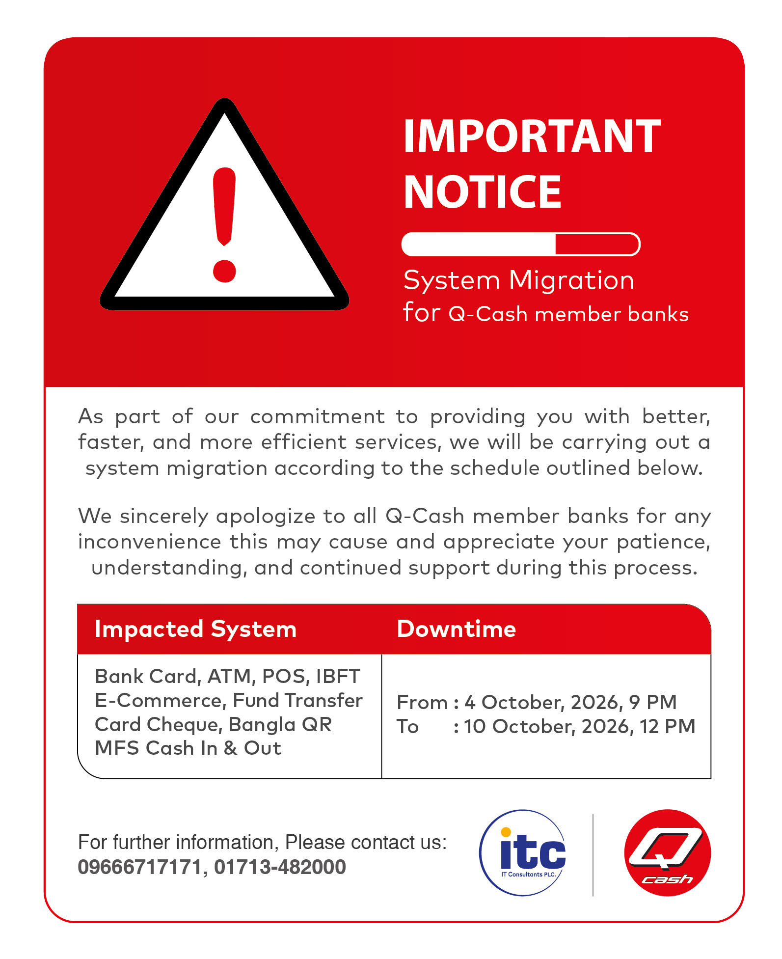 IMPORTANT NOTICE